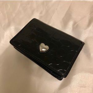 Patent Leather Coach Wallet